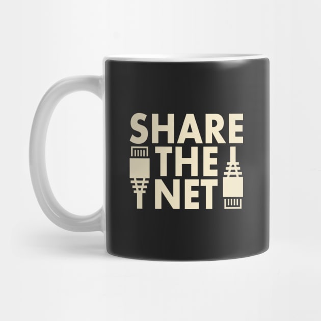 Share the Net for Democratic Internet by Electrovista